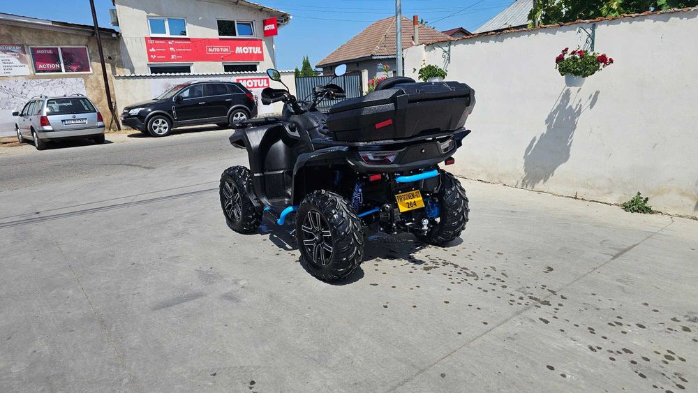 Atv segway at6 ca nou 1050km