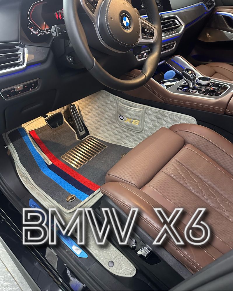 9D polik / коврики для BMW X6