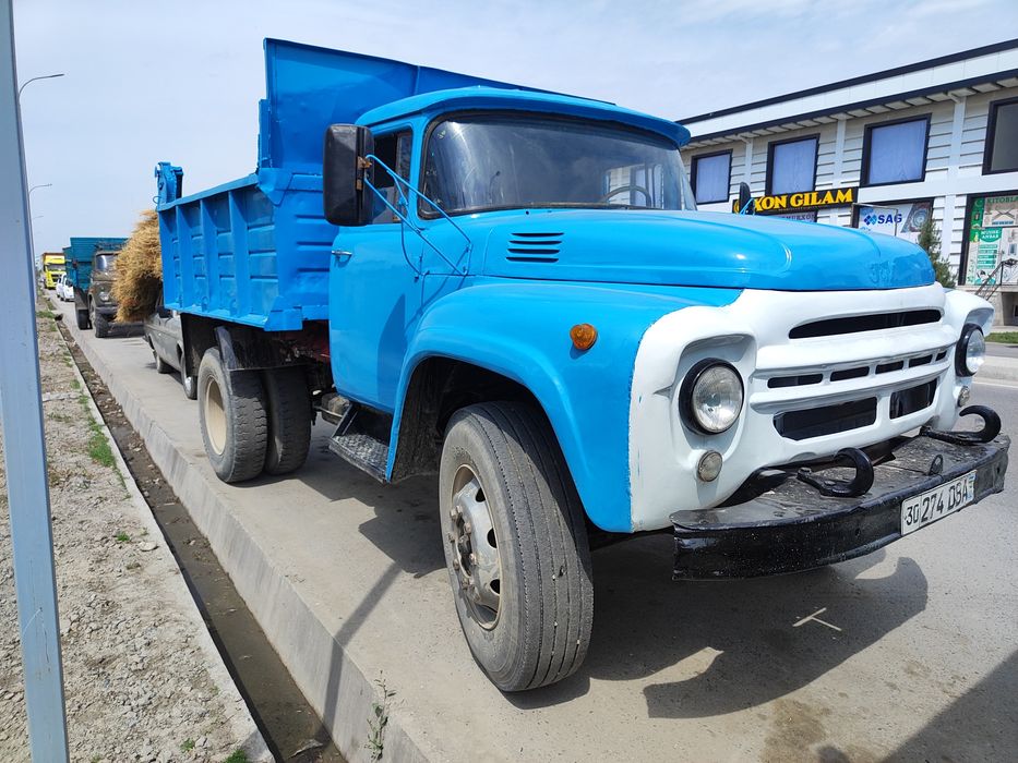 Зил самасвал 1967 газбалан заводской матор буган рама путун