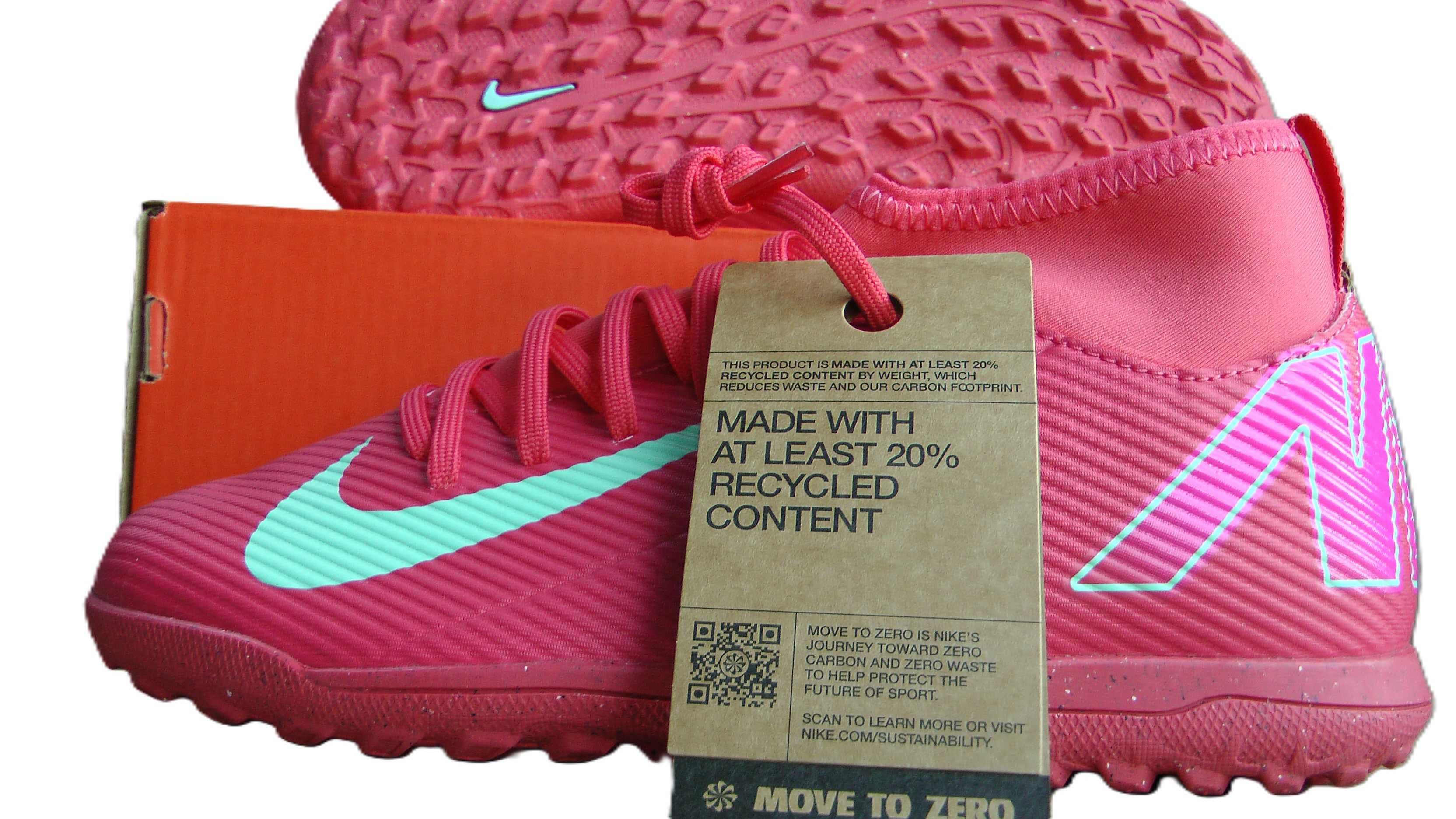 Ghete fotbal sintetic NOI Nike Superfly 10 Club marimea 34