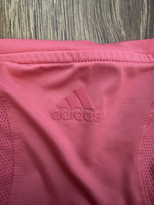Тениска корал Adidas