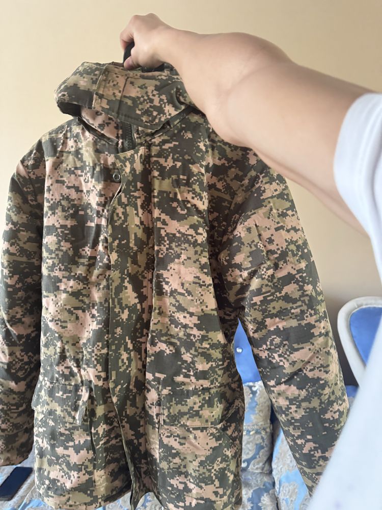 Бушлат.зимный новый