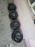 Set 4 jante tabla originale Ford R16 5x108 ET50 impecabile