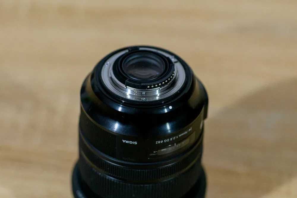 Sigma 24-70mm Obiectiv Foto DSLR F2.8 DG HSM OS Montura Nikon FX