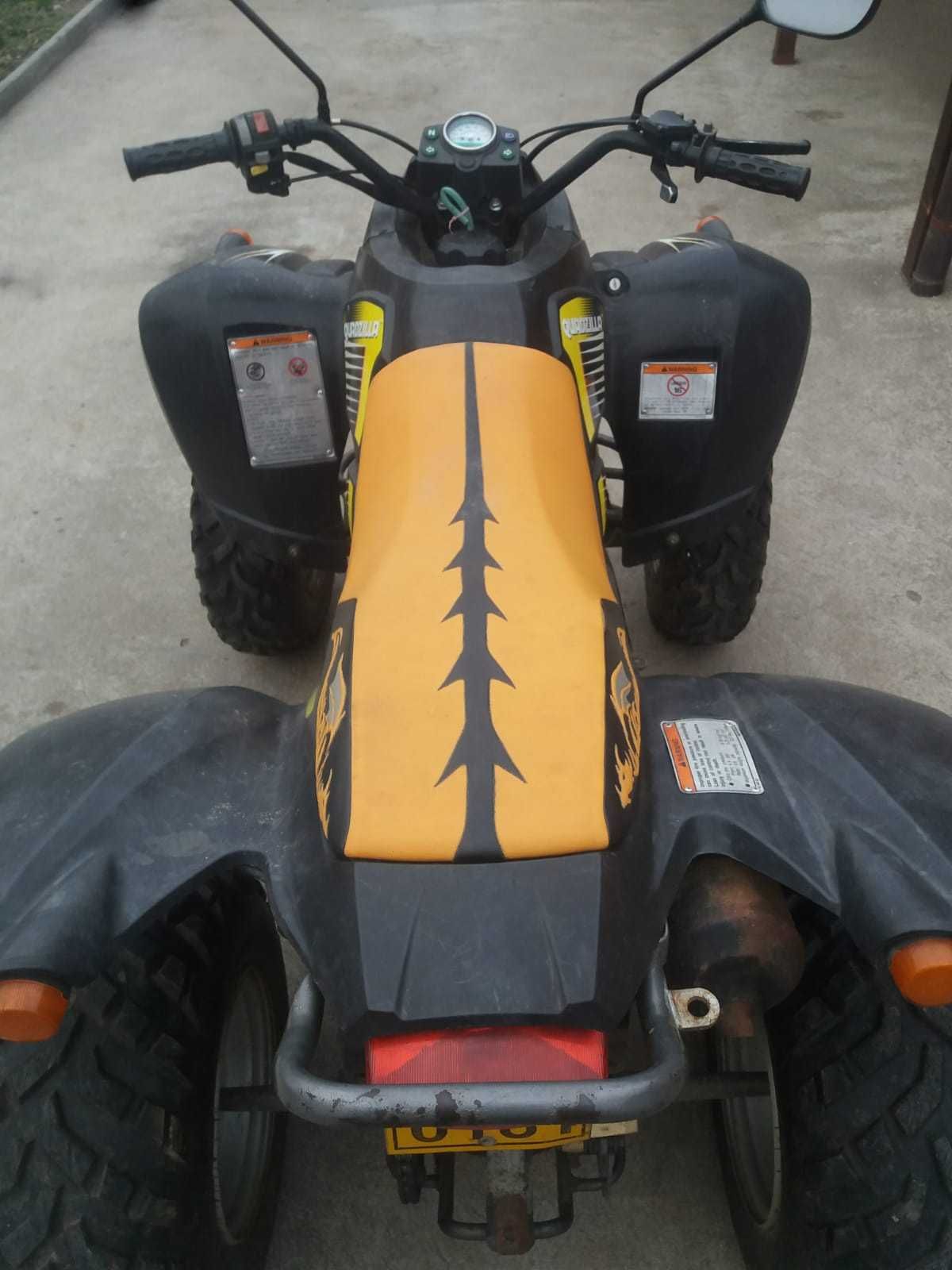 Vand atv Qadzilla 200