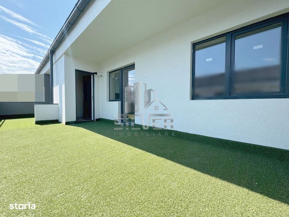 Apartament cu 3 camere/terasa 24 mp/boxa/finisaje incluse/PRET REDUS!