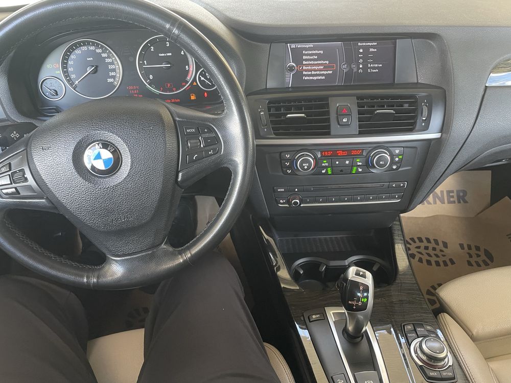 Vand bmw x3 allroad 2 litri diesel impecabil