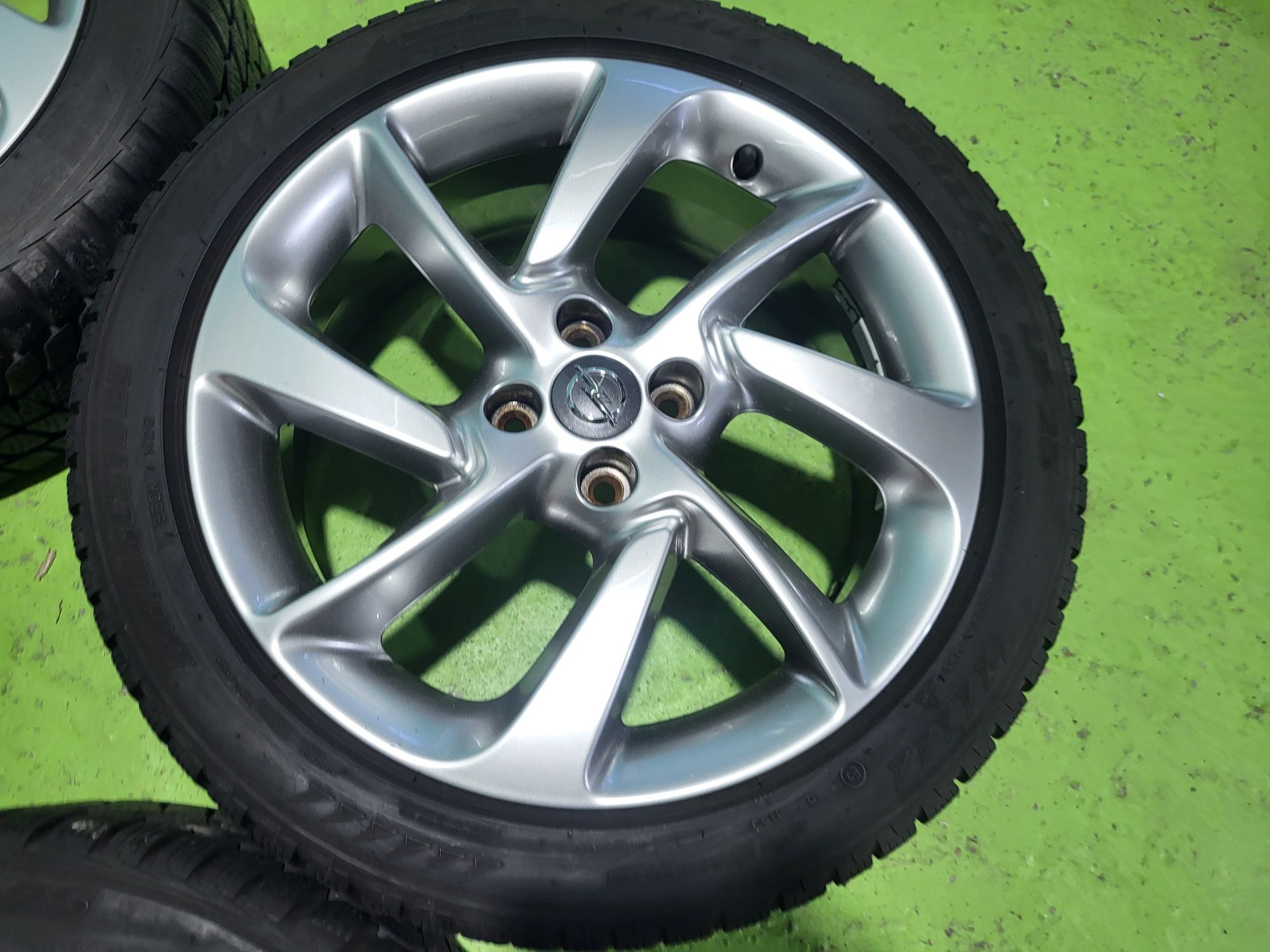 17 4x100 Opel лети джанти 4х100 опел