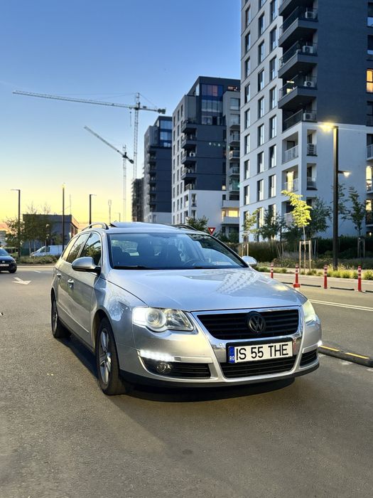 VW Passat B6 2010 EURO 5