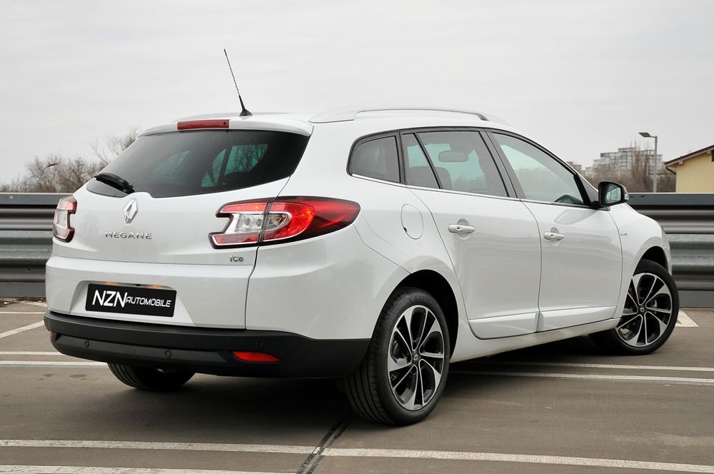 Renault Megane 1.2 benzină 2015 Automat