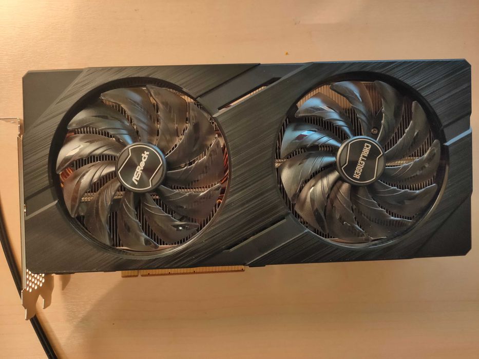 видеокарта Intel Arc A 750