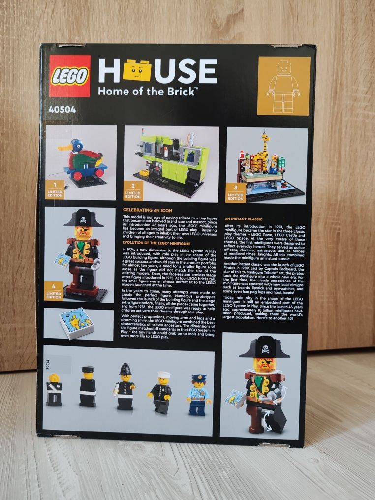 LEGO 40504 A Minifigure Tribute Limited Edition