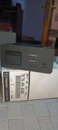 Modul adaptor car play, usb, card Mazda