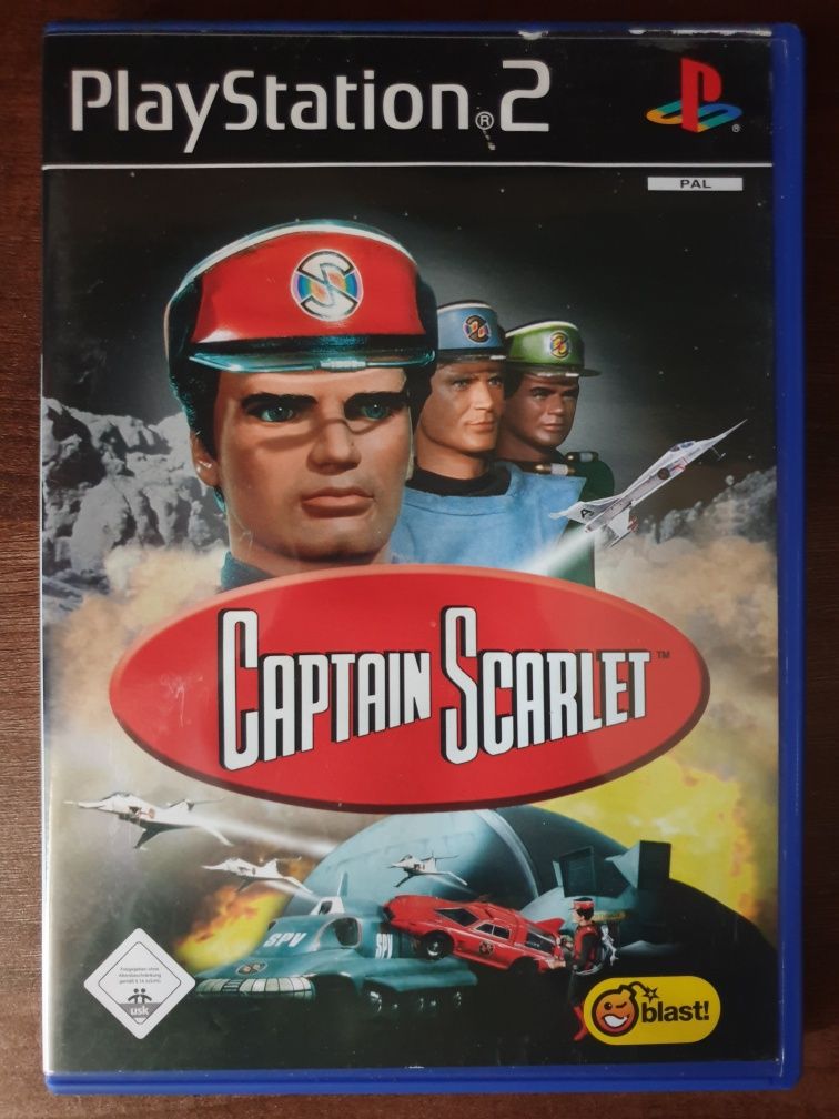Captain Scarlet PS2/Playstation 2