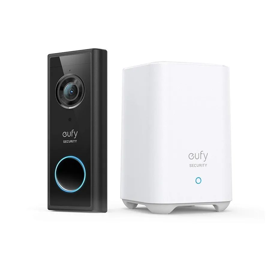 Интелигентен Видео звънец eufy с 2 камери