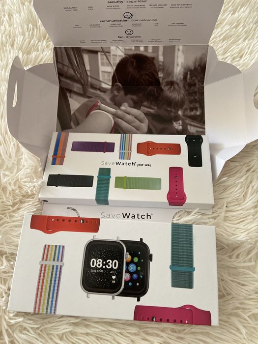 Nou !  Ceas inteligent cu SIM ( pentru copii) NOU !