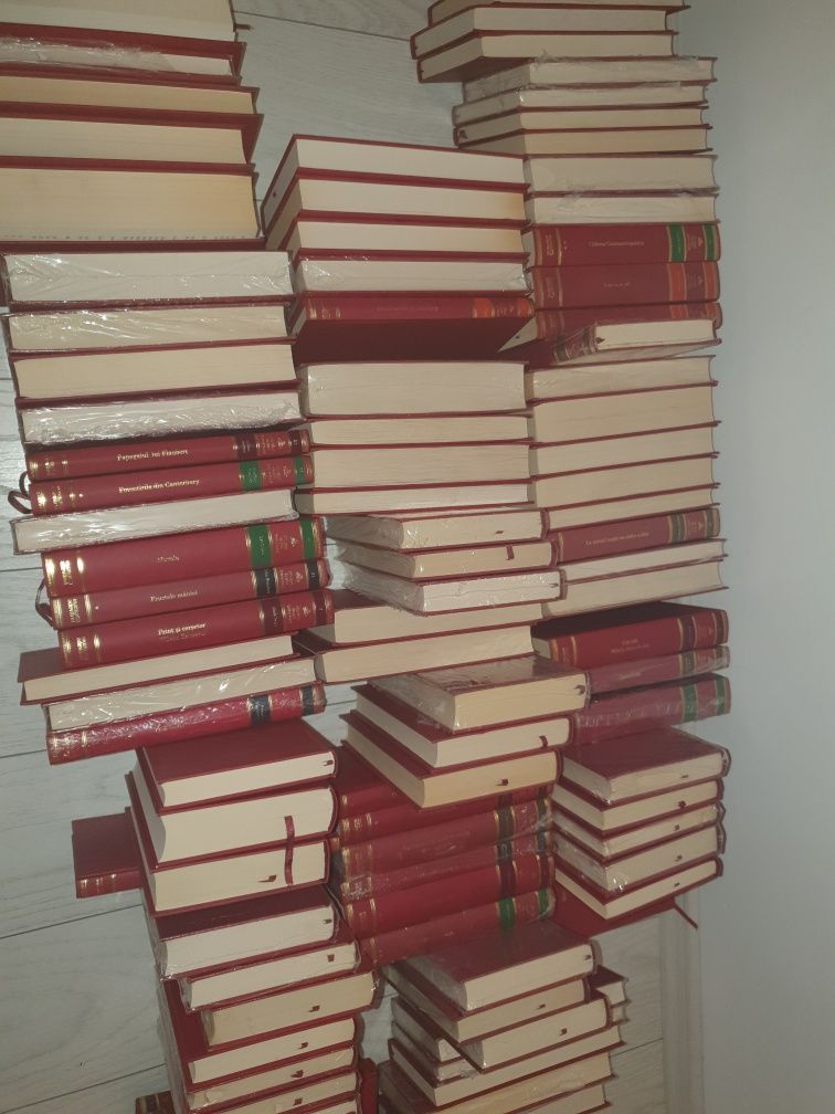 Colecția Rosie Adevărul 101 cărți, 100 vol, Stare Perfecta,Tipla