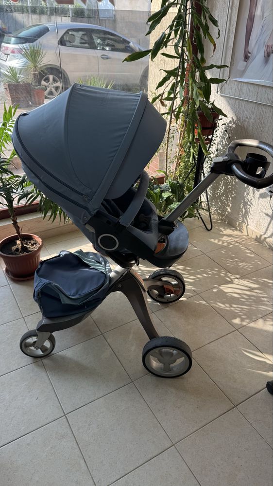 Бебешка количка Stokke 2в1