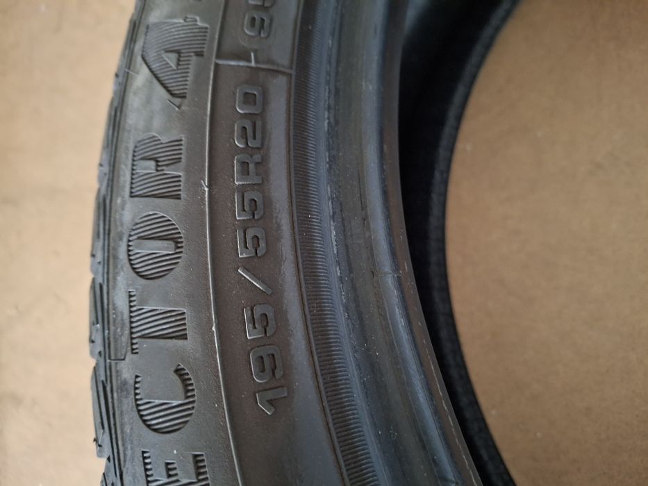 2 Anvelope M+S 195 55 r20 Goodyear