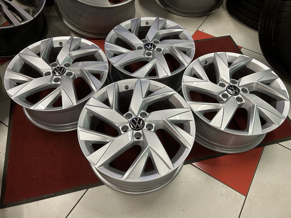 Джанти 18 цола 5х112 VW Tiguan T-Roc Skoda Kodiaq Seat Tarraco Audi Q3