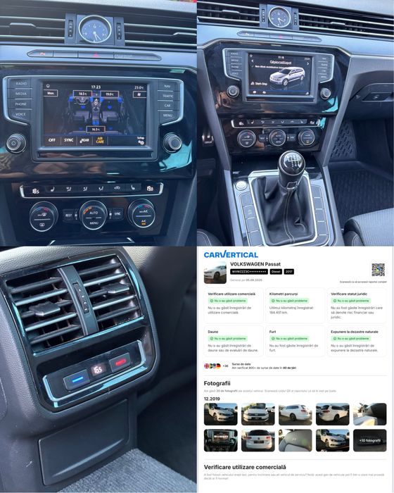 Volkswagen Passat 2017 R-Line 2.0TDI