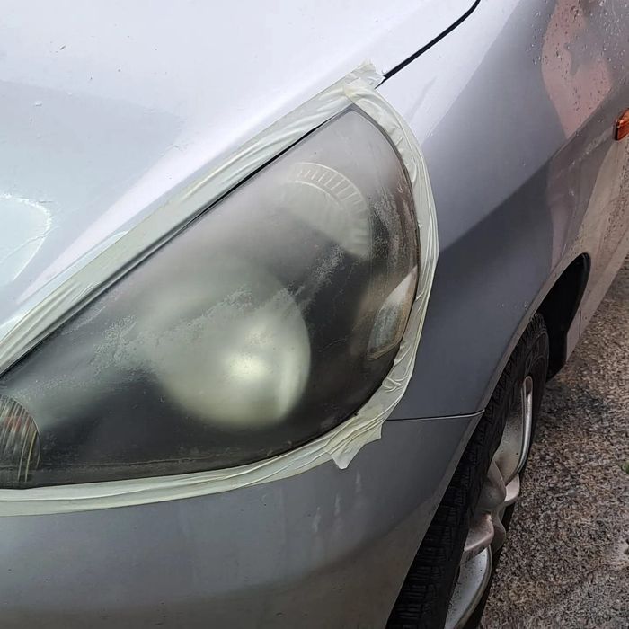 Полиране на Автомобили и фарове.