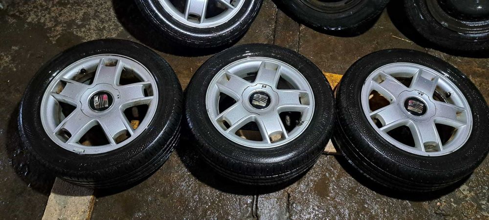 Jante si cauciucuri 195/55 R15 H  - Seat