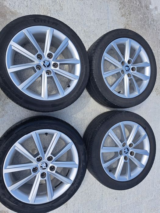 Jante aliaj Skoda Audi. Vw.Mercedes 5x112 pe17
