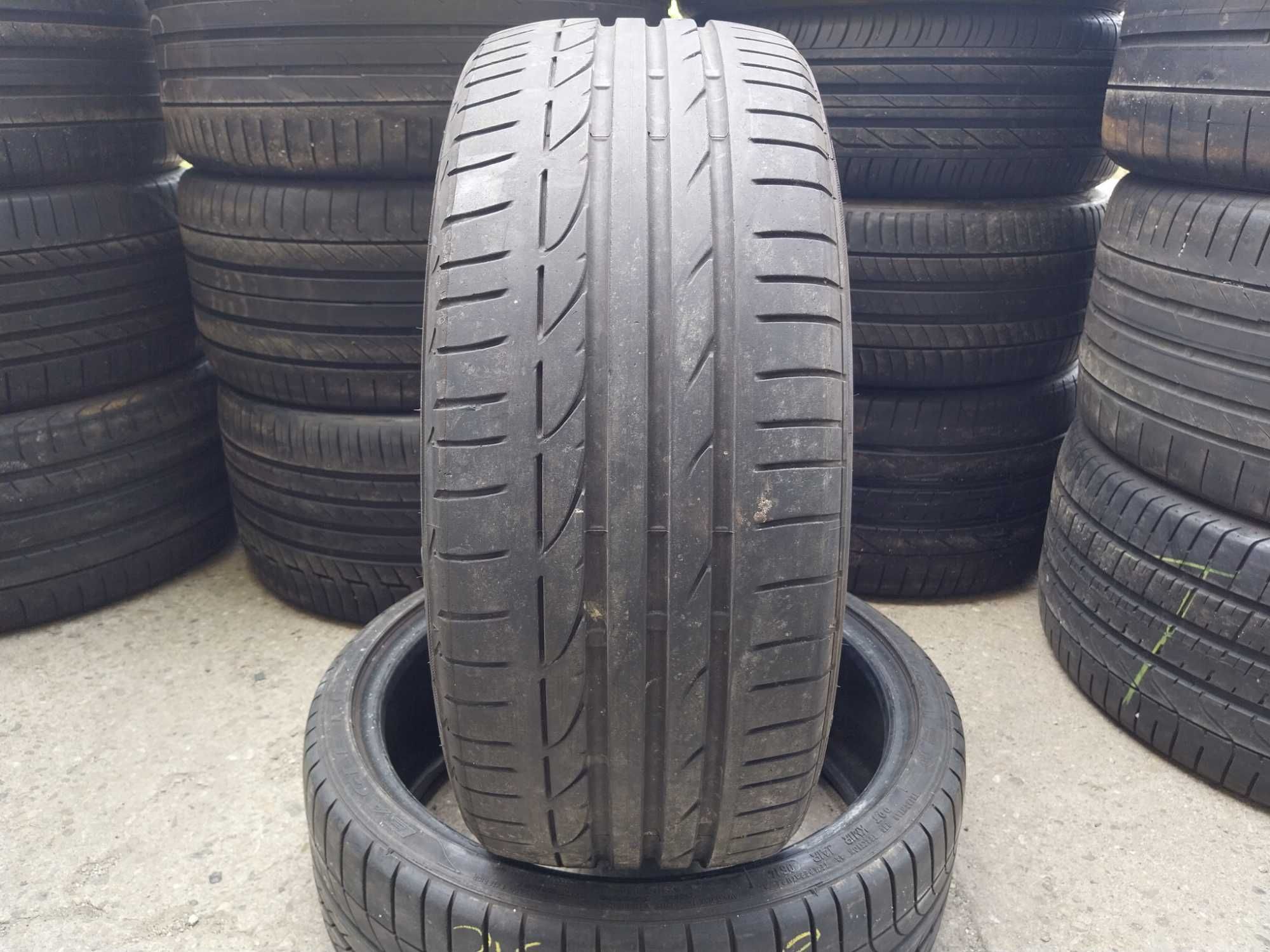 1xAnvelopa second vara 225 40 R19 Bridgestone *RFT