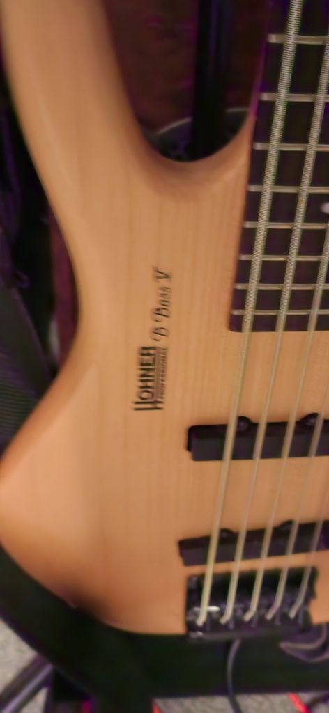 Chitară bass Hohner B bassV 5 corzi