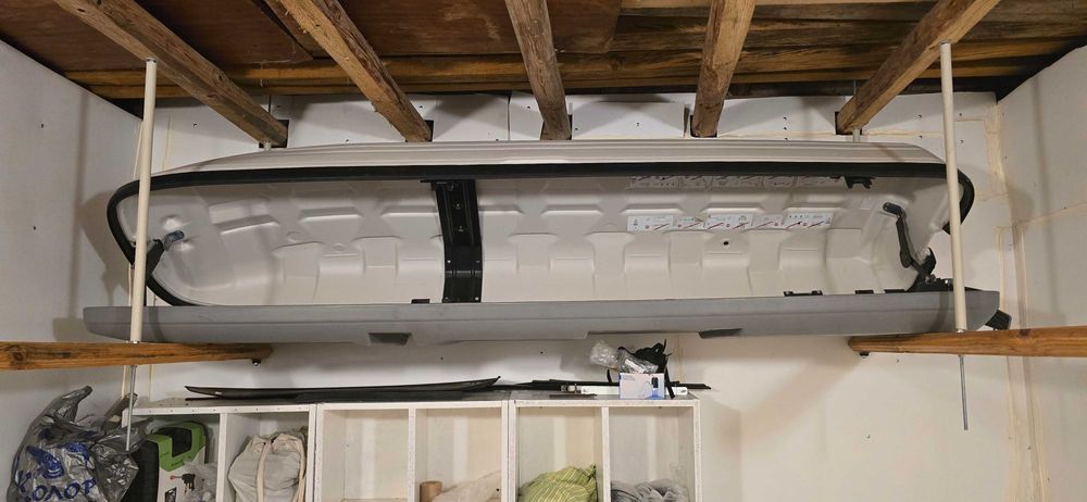 Mercedes W 123 W 124 W140 Автобокс - Багажник - Кутия за багаж