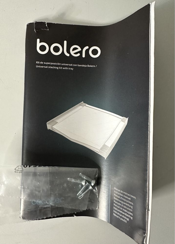 Рафт за пералня или сушилня Bolero