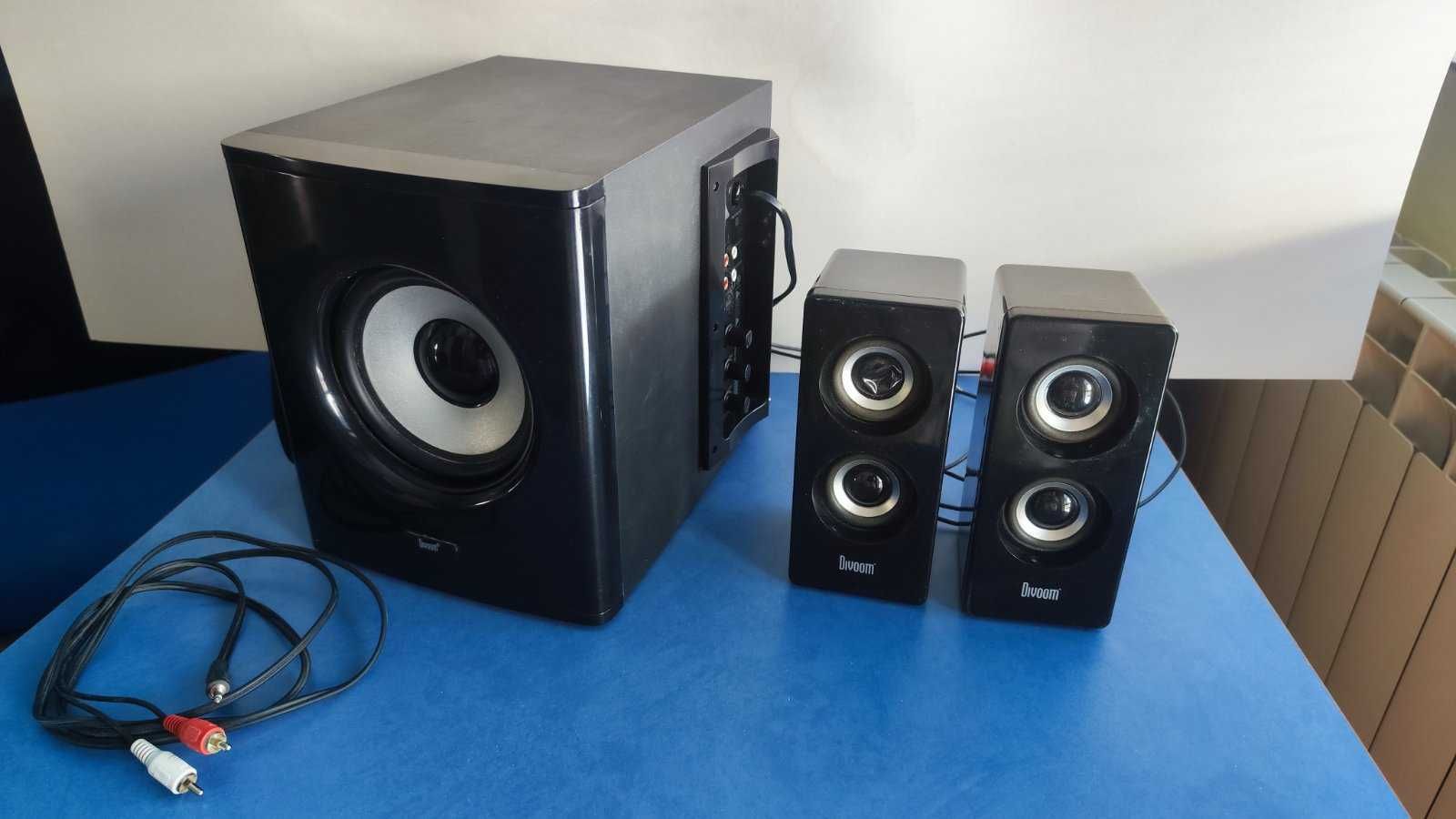 Субуфер 2+1 DIVOOM, 30W+2x10W