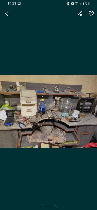 Ювелирный стол верстак