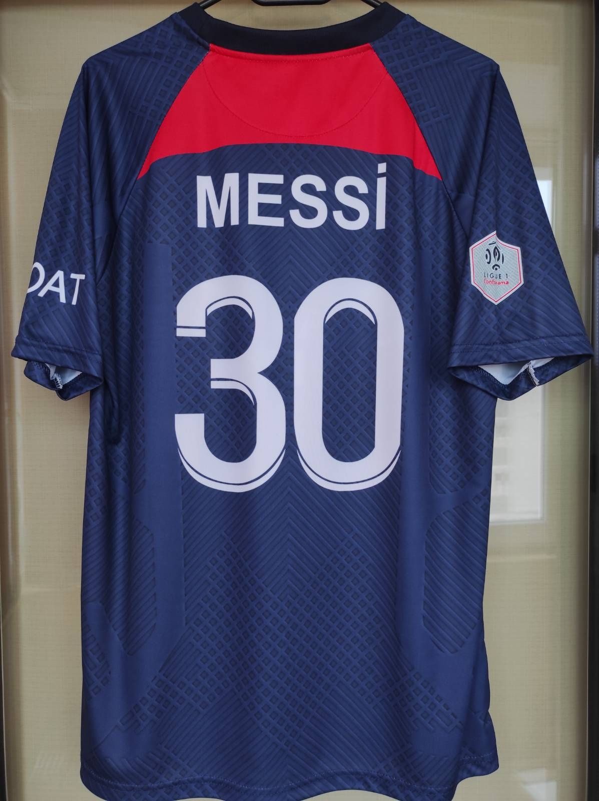 Tricou PSG model nou 2023-2024  Neymar Messi și Mbappe