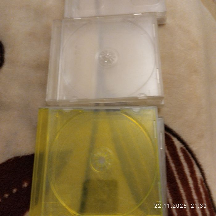 CD пустые коробки для дисков