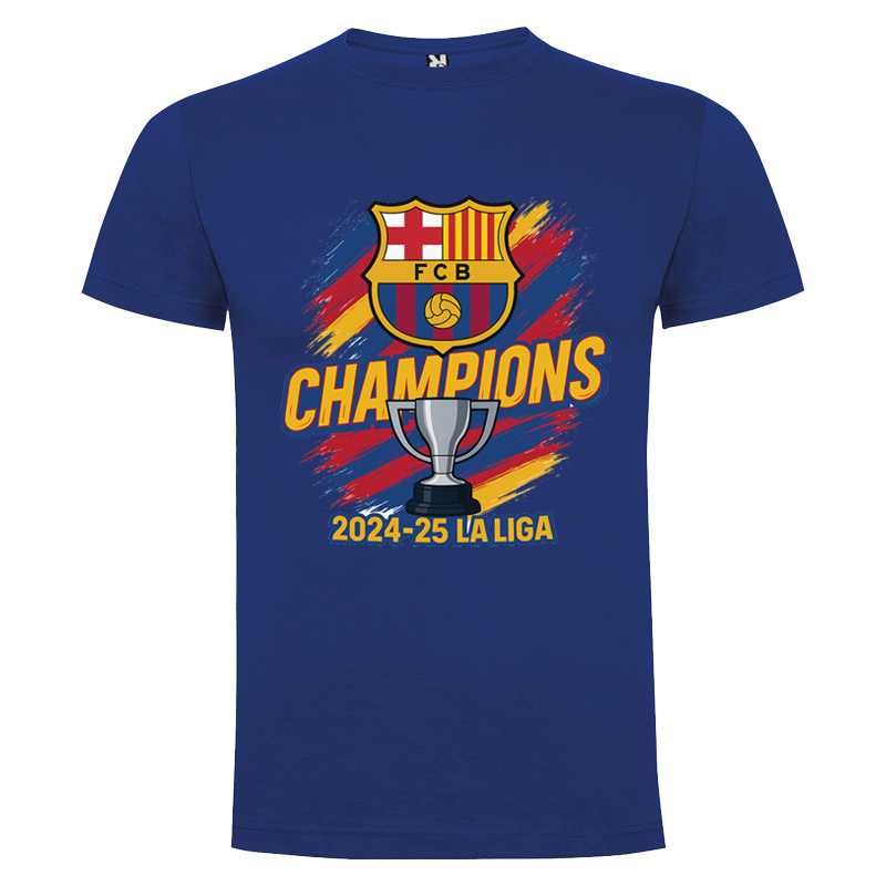 Шампионски тениски БАРСЕЛОНА / BARCELONA 2024-2025! Или с ТВОЯ идея!