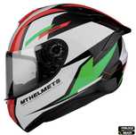 Casca moto integrala MT Targo Pro Sound Verde mărimea S, M, L, XL, 2XL