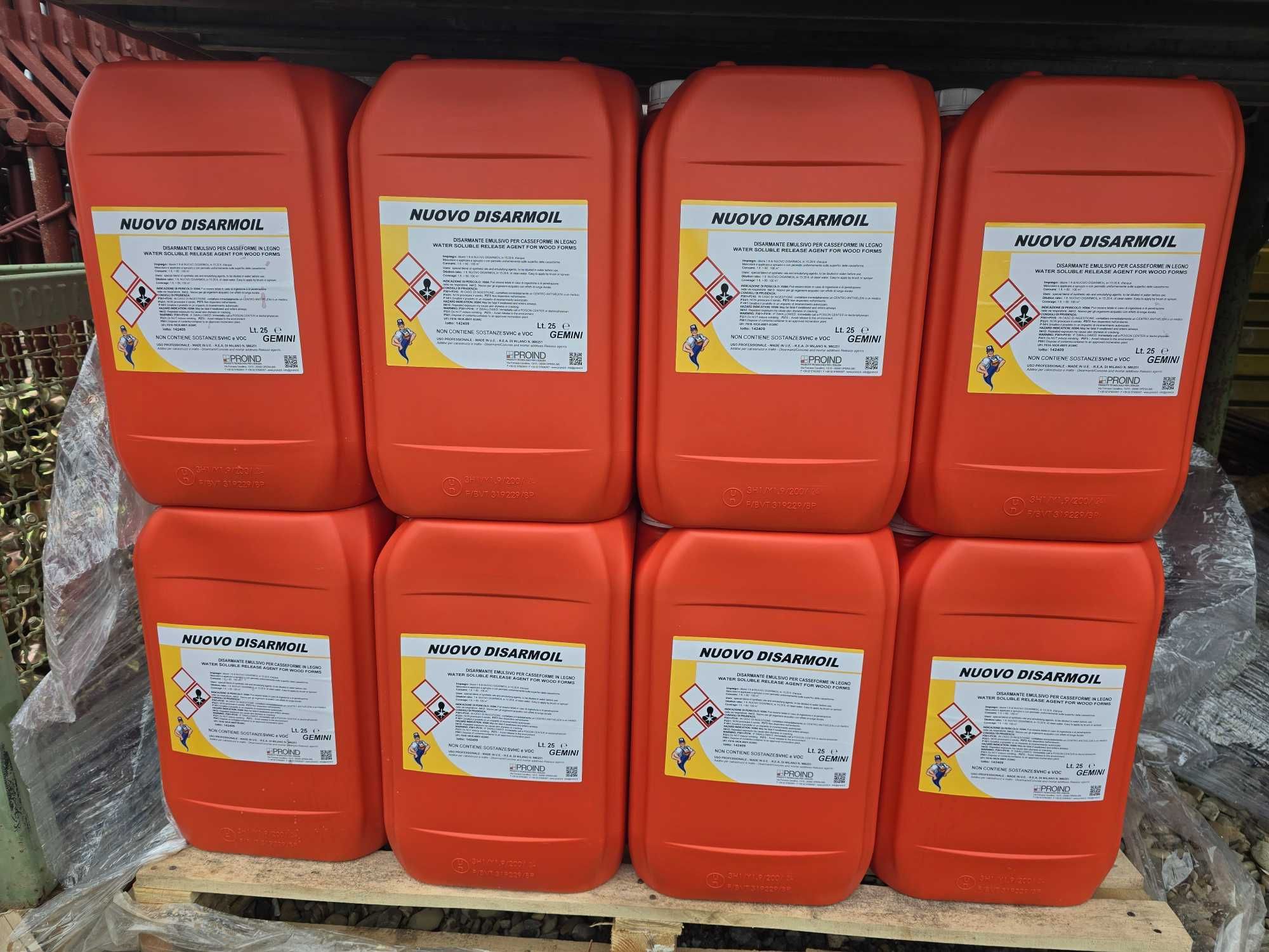 Decofrol concentrat, ulei decofrant Disarmoil gama premium