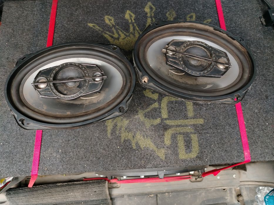 Авто звук колонки буфер