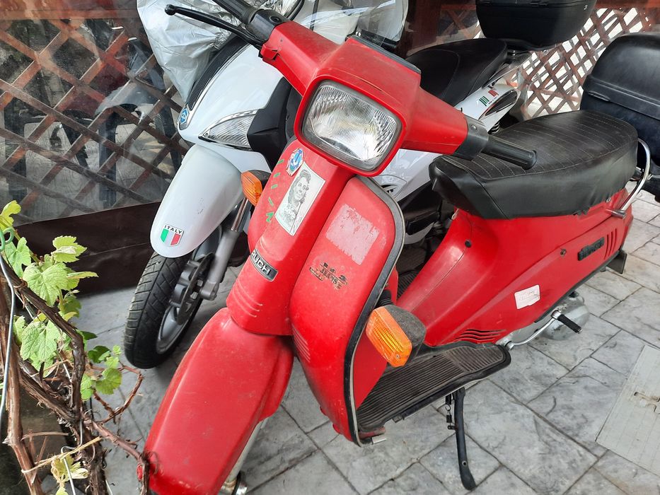 Motociclu Suzuki Puch