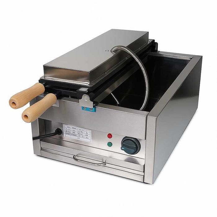 Професионален гофретник Honeycomb Waffle Don Gelato | Пчелна пита