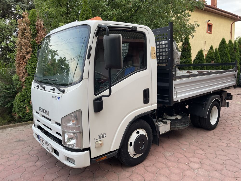 Isuzu L 35 , 3,5 tone ,basculabil ( 15000 km)