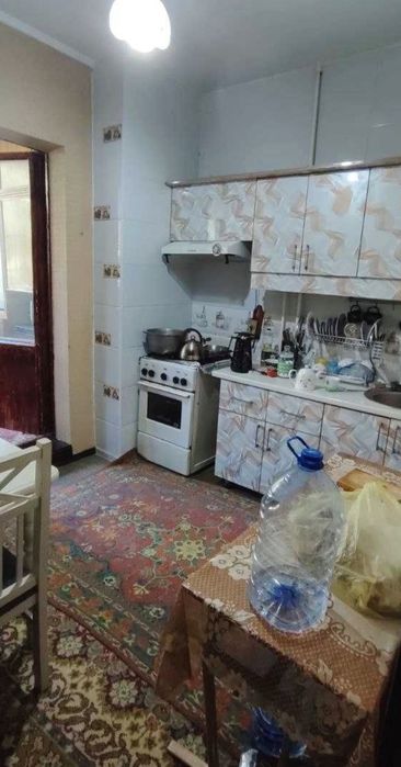 Юнусабад 19, 3/2/5 УлУчШеНкА Балкон 6 на 2 Частично МеБеЛиРоВаНнАя