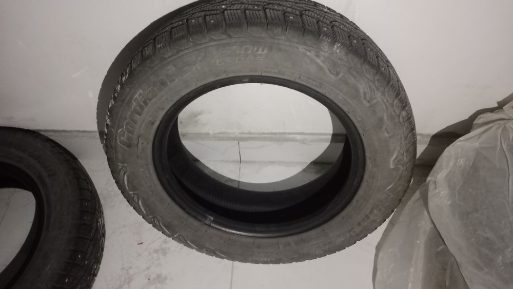 Продам покрышки зимние r14