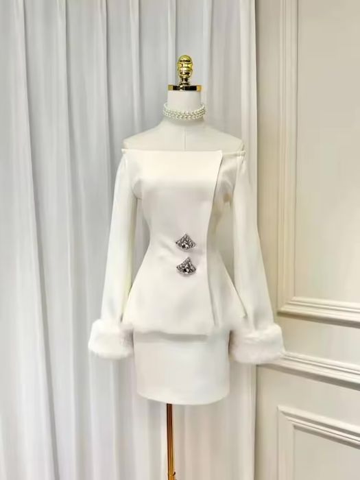 Елегантен сет Elara Fur