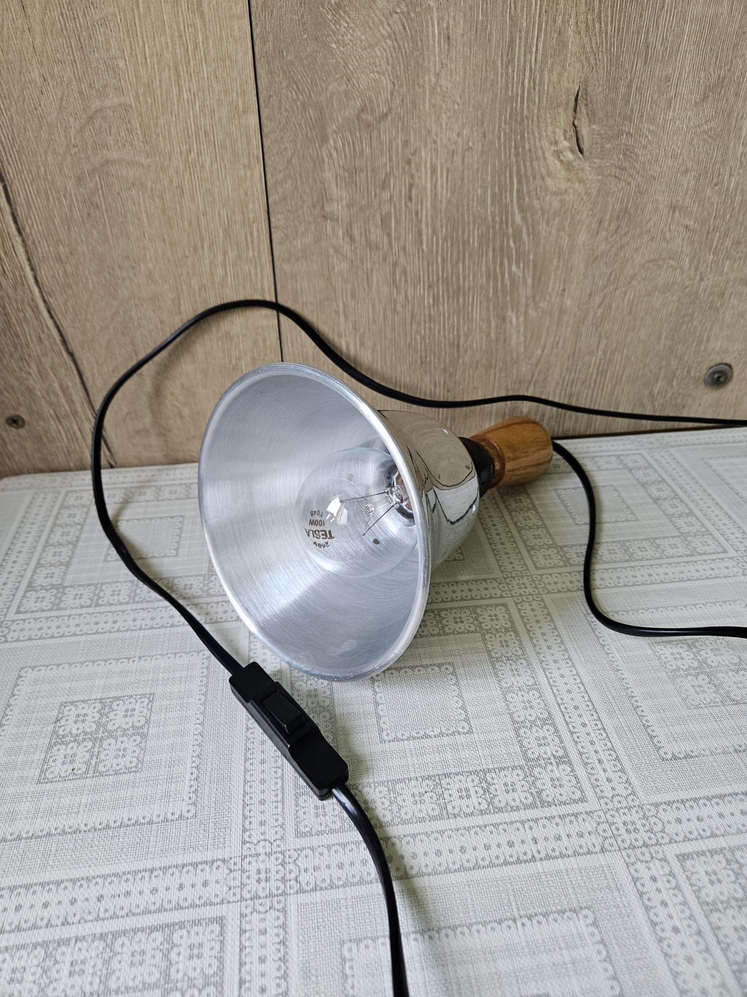 Lampa portabila ( anii 70)