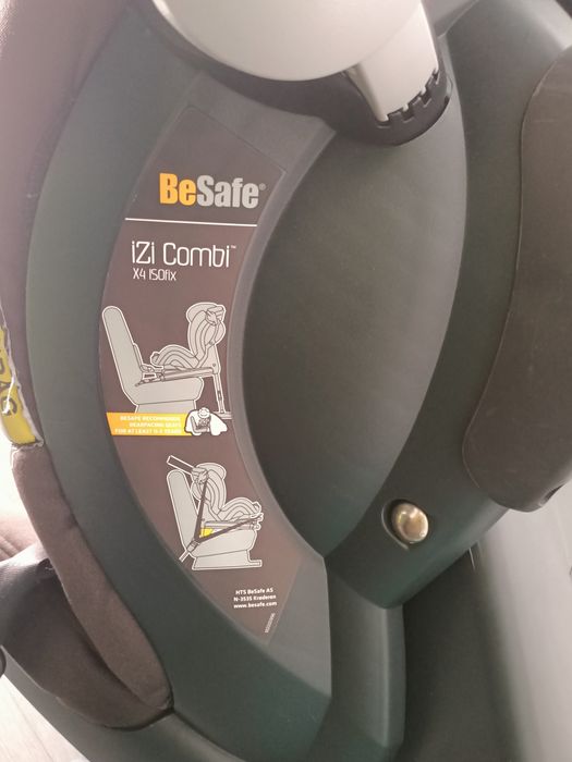 BeSafe iZi Combi X4 Isofix - scaun auto foarte sigur și confortabil