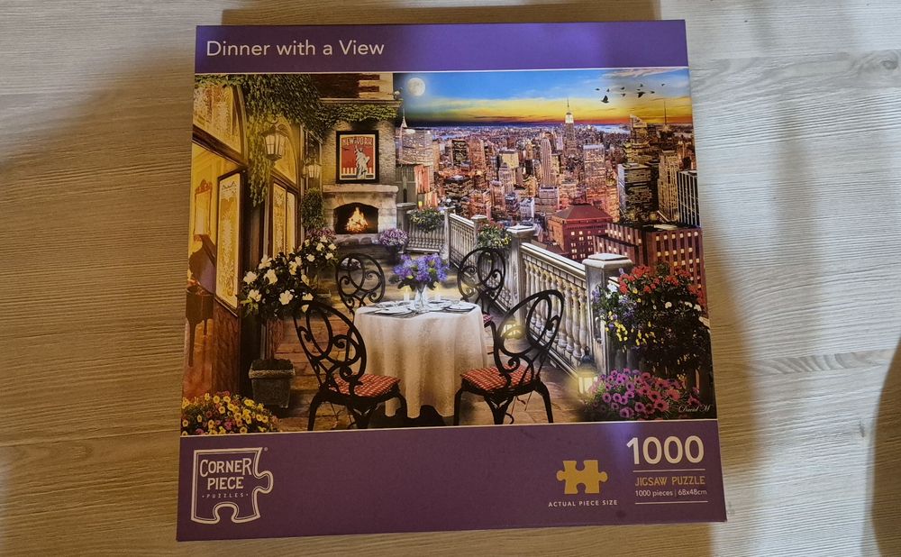 Vand puzzle 1000 piese