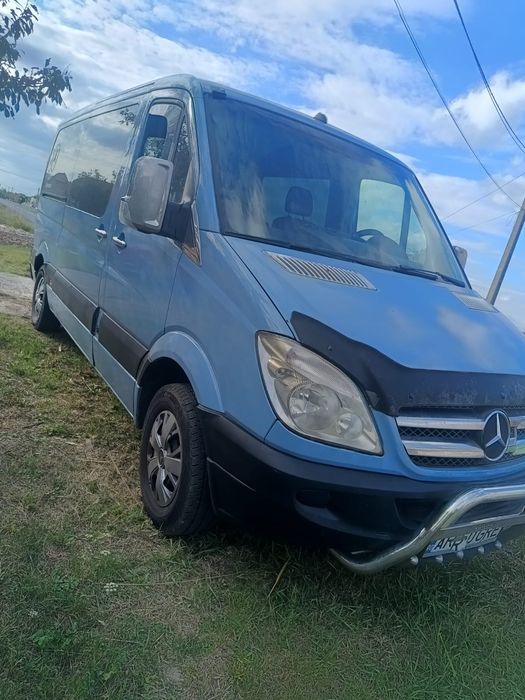 Vînd sau schimb cu ceva mai nou,Mercedes Sprinter 8+1, an 2007, motor